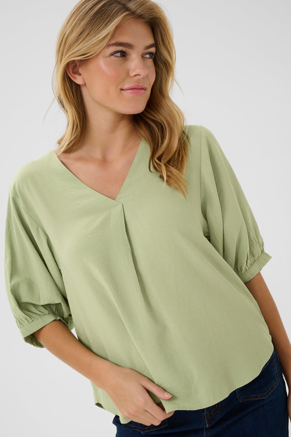 Blouse pour femme par Cream | 10613454 Thé | Boutique Vvög, vêtements mode pour homme et femme