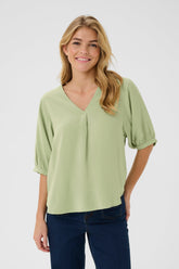 Blouse pour femme par Cream | 10613454 Thé | Boutique Vvög, vêtements mode pour homme et femme