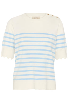 T-Shirt pour femme par Cream | 10613474 Guimauve Clé | Boutique Vvög, vêtements mode pour homme et femme