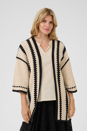 Cardigan pour femme par Cream | 10613479 Multicolore | Boutique Vvög, vêtements mode pour homme et femme