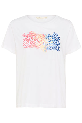 T-Shirt pour femme par Cream | 10613486 Broderie Pixel | Boutique Vvög, vêtements mode pour homme et femme