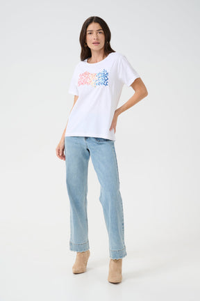 T-Shirt pour femme par Cream | 10613486 Broderie Pixel | Boutique Vvög, vêtements mode pour homme et femme