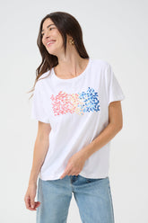 T-Shirt pour femme par Cream | 10613486 Broderie Pixel | Boutique Vvög, vêtements mode pour homme et femme