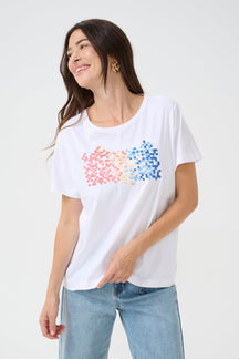 T-Shirt pour femme par Cream | 10613486 Broderie Pixel | Boutique Vvög, vêtements mode pour homme et femme
