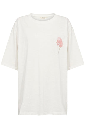 T-Shirt pour femme par Cream | 10613489 Fleur Rose | Boutique Vvög, vêtements mode pour homme et femme