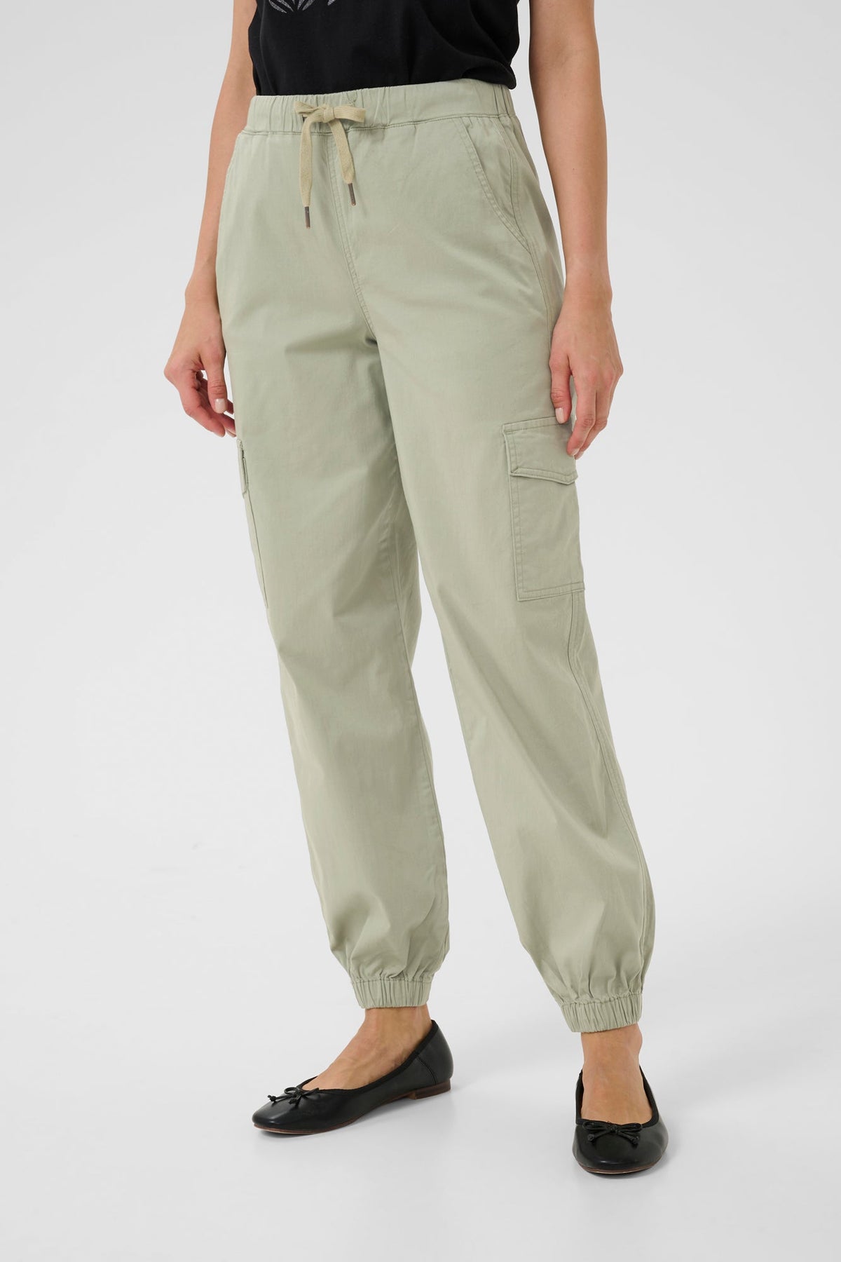 Pantalon pour femme par Cream | 10613536 Thé | Boutique Vvög, vêtements mode pour homme et femme