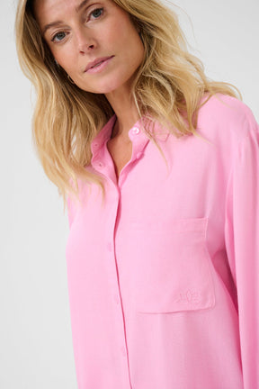 Blouse pour femme par Cream | 10613598 Rose Bégonia | Boutique Vvög, vêtements mode pour homme et femme