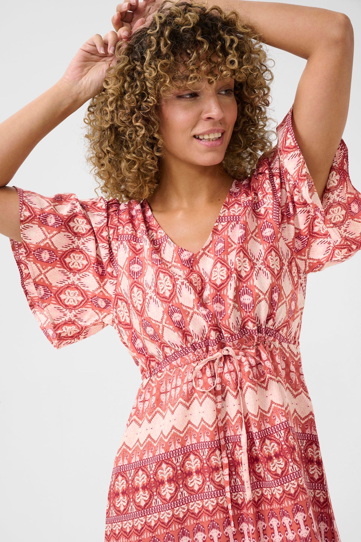 Robe pour femme par Cream | 10613601 Géométrique Ethnique | Boutique Vvög, vêtements mode pour homme et femme