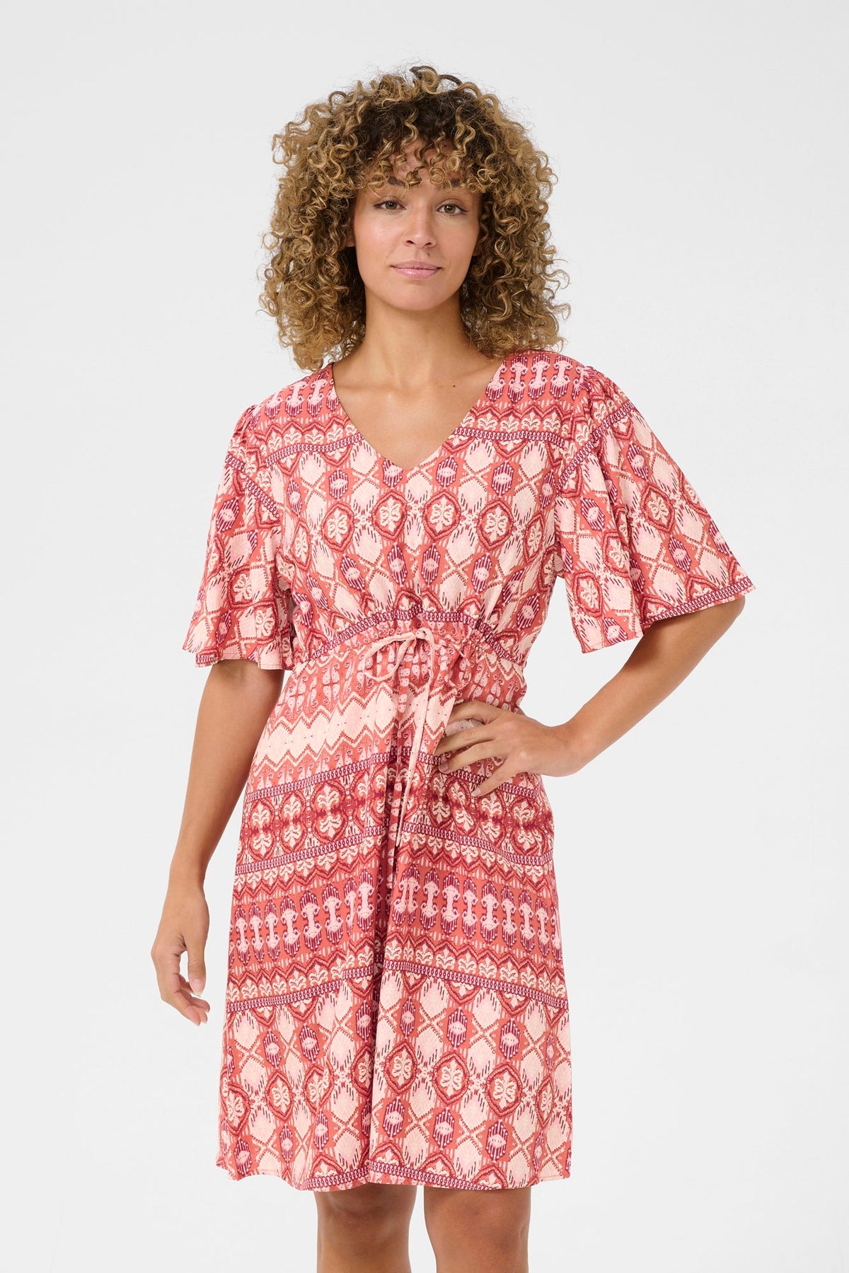 Robe pour femme par Cream | 10613601 Géométrique Ethnique | Boutique Vvög, vêtements mode pour homme et femme