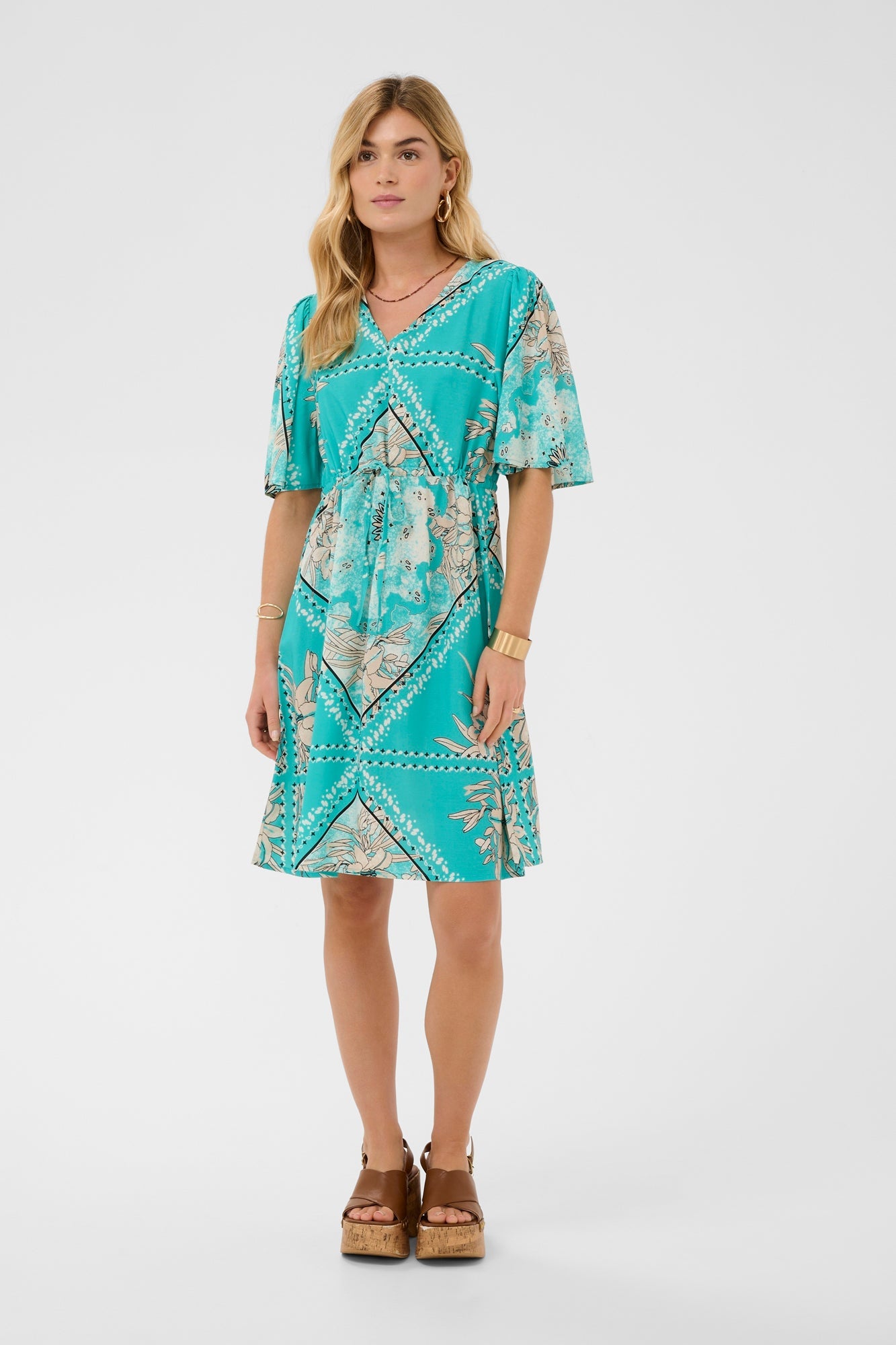 Robe pour femme par Cream | 10613601 Écharpe céramique | Boutique Vvög, vêtements mode pour homme et femme