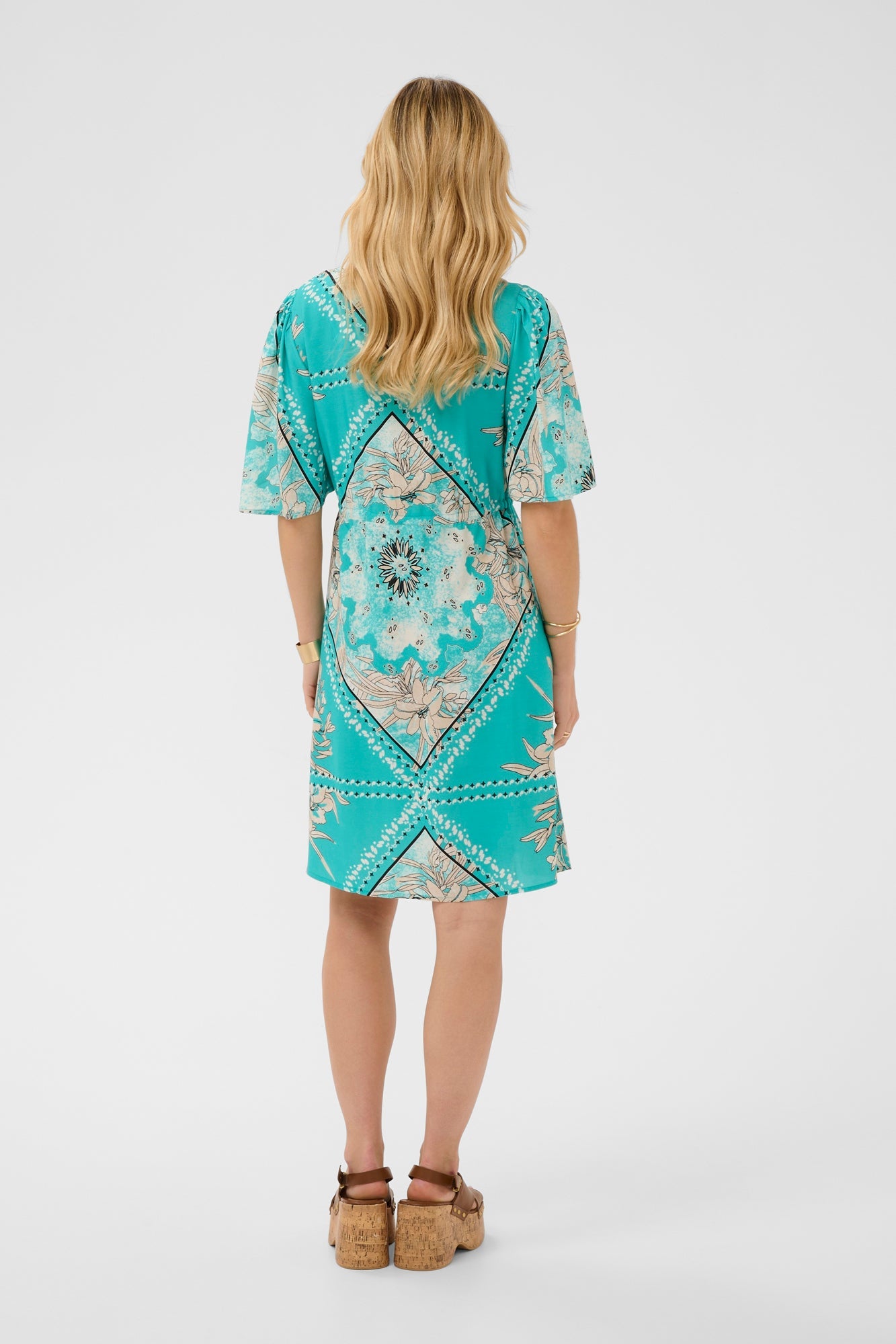 Robe pour femme par Cream | 10613601 Écharpe céramique | Boutique Vvög, vêtements mode pour homme et femme