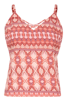 Camisole pour femme par Cream | 10613603 Géométrique Ethnique | Boutique Vvög, vêtements mode pour homme et femme