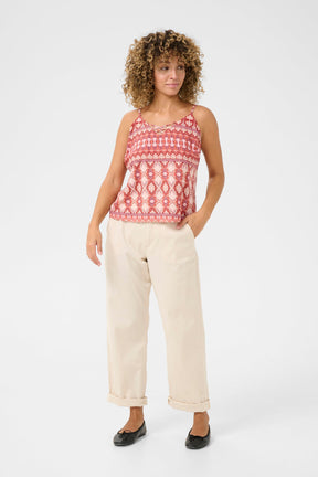 Camisole pour femme par Cream | 10613603 Géométrique Ethnique | Boutique Vvög, vêtements mode pour homme et femme