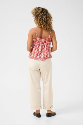 Camisole pour femme par Cream | 10613603 Géométrique Ethnique | Boutique Vvög, vêtements mode pour homme et femme
