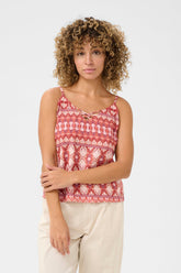 Camisole pour femme par Cream | 10613603 Géométrique Ethnique | Boutique Vvög, vêtements mode pour homme et femme