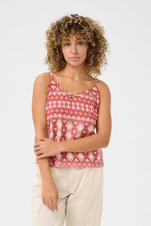 Camisole pour femme par Cream | 10613603 Géométrique Ethnique | Boutique Vvög, vêtements mode pour homme et femme