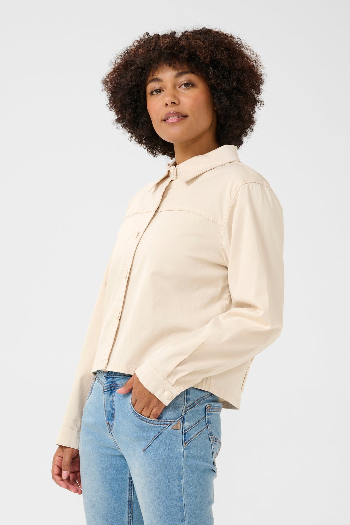 Surchemise pour femme par Cream | 10613667 Parfait | Boutique Vvög, vêtements mode pour homme et femme