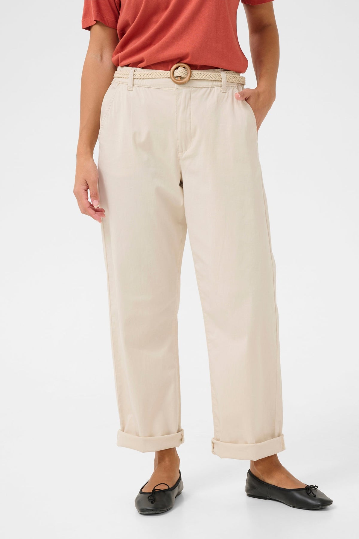 Pantalon pour femme par Cream | 10613668 Parfait | Boutique Vvög, vêtements mode pour homme et femme