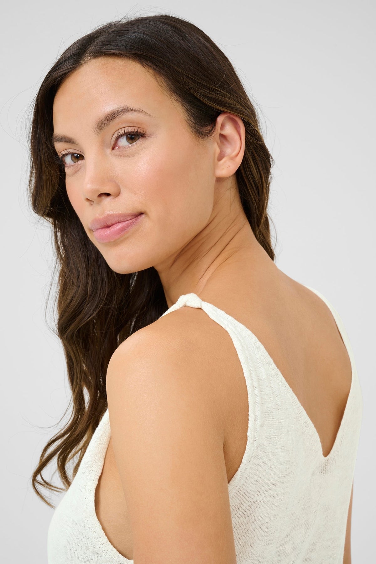 Camisole pour femme par Cream | 10613692 Guimauve | Boutique Vvög, vêtements mode pour homme et femme