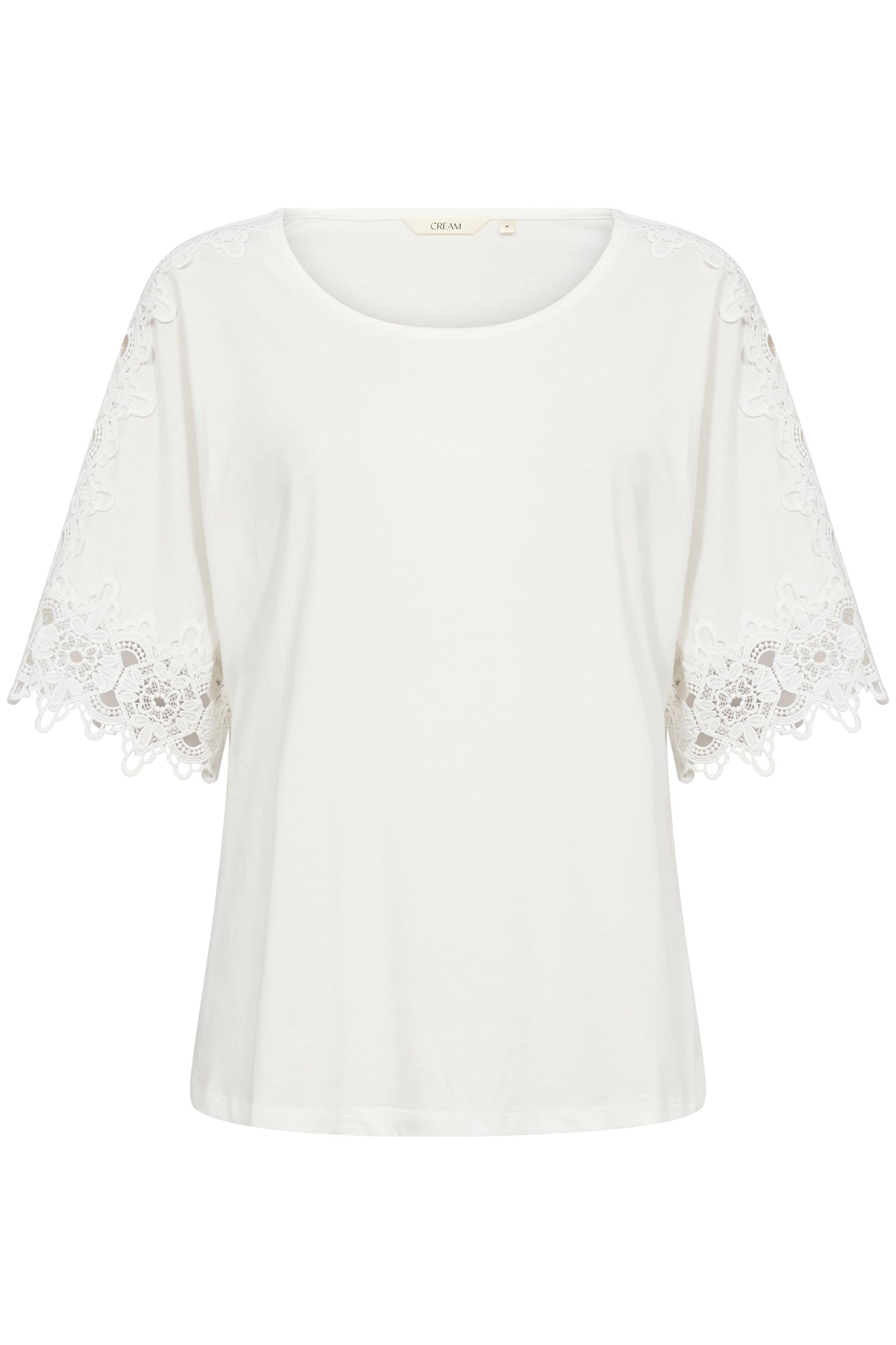 T-Shirt pour femme par Cream | 10613702 Blanche-Neige | Boutique Vvög, vêtements mode pour homme et femme