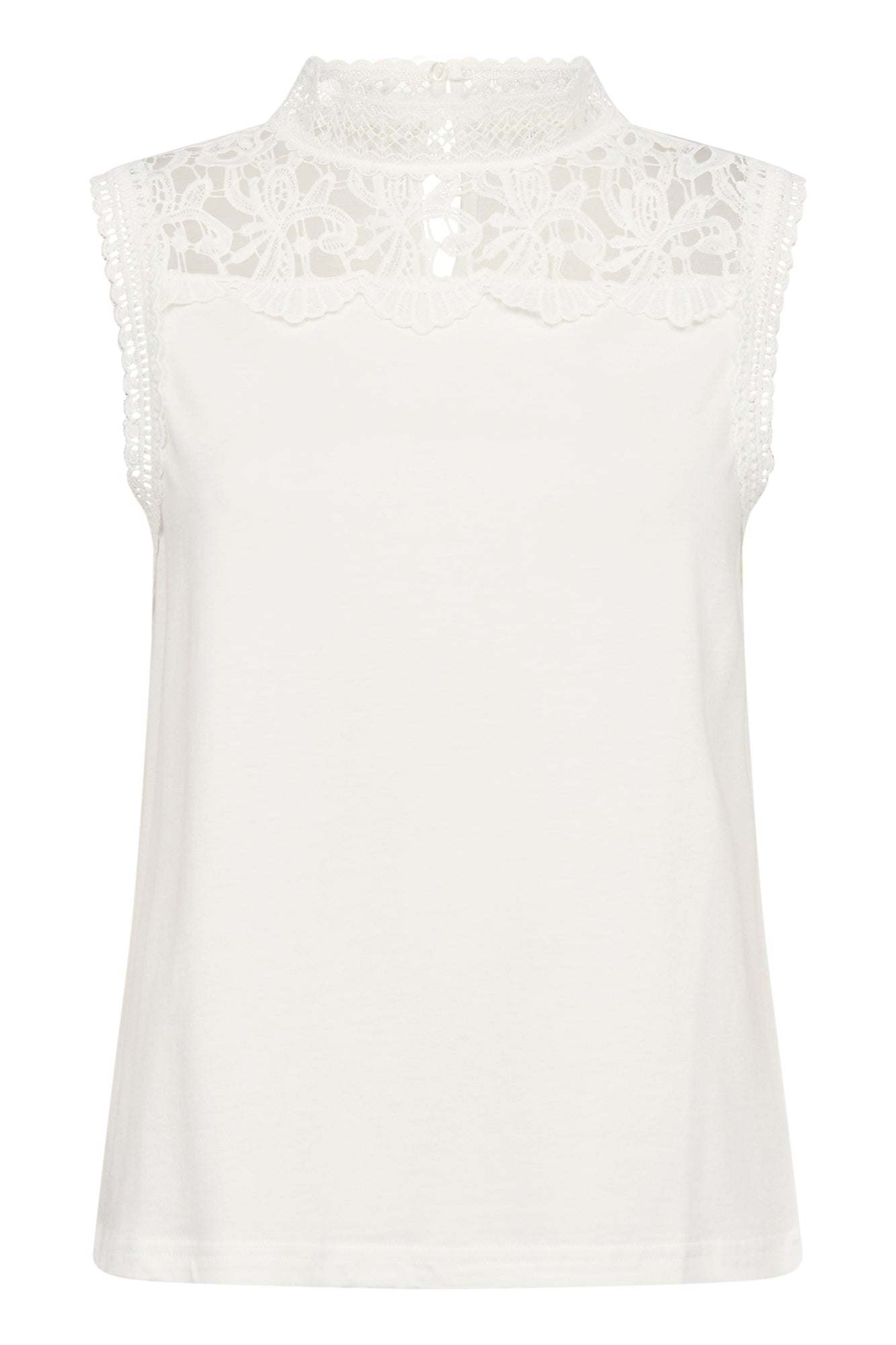 Camisole pour femme par Cream | 10613703 Blanche-Neige | Boutique Vvög, vêtements mode pour homme et femme