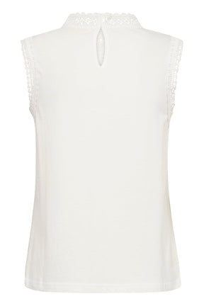 Camisole pour femme par Cream | 10613703 Blanche-Neige | Boutique Vvög, vêtements mode pour homme et femme