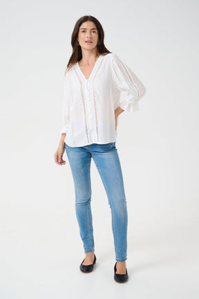 Blouse pour femme par Cream | 10613724 Guimauve | Boutique Vvög, vêtements mode pour homme et femme