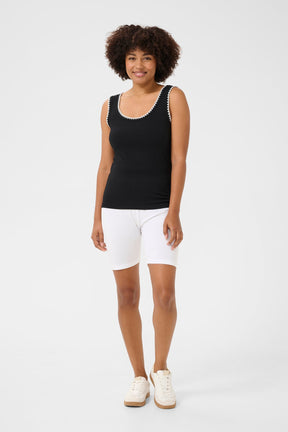 Camisole pour femme par Cream | 10613743 Noir Absolu | Boutique Vvög, vêtements mode pour homme et femme