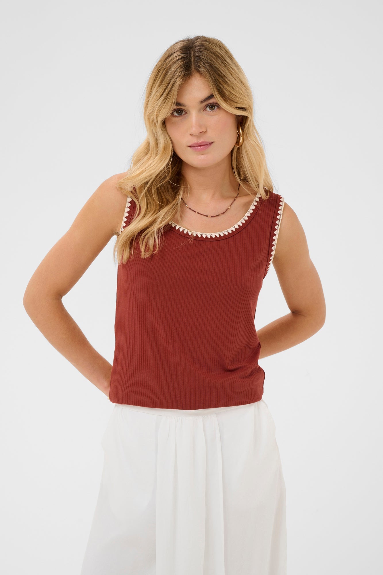 Camisole pour femme par Cream | 10613743 Brandy Snifter | Boutique Vvög, vêtements mode pour homme et femme
