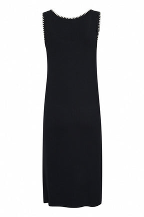 Robe pour femme par Cream | 10613757 Noir Absolu | Boutique Vvög, vêtements mode pour homme et femme