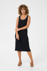 Robe pour femme par Cream | 10613757 Noir Absolu | Boutique Vvög, vêtements mode pour homme et femme