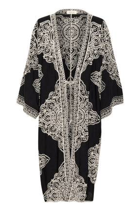 Pardessus pour femme par Cream | 10613807 Noir Avec Broderie | Boutique Vvög, vêtements mode pour homme et femme