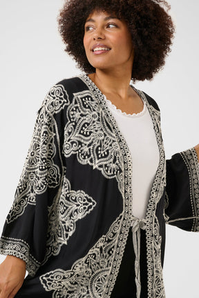 Pardessus pour femme par Cream | 10613807 Noir Avec Broderie | Boutique Vvög, vêtements mode pour homme et femme