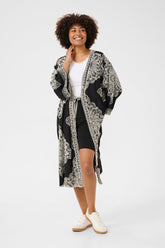 Pardessus pour femme par Cream | 10613807 Noir Avec Broderie | Boutique Vvög, vêtements mode pour homme et femme