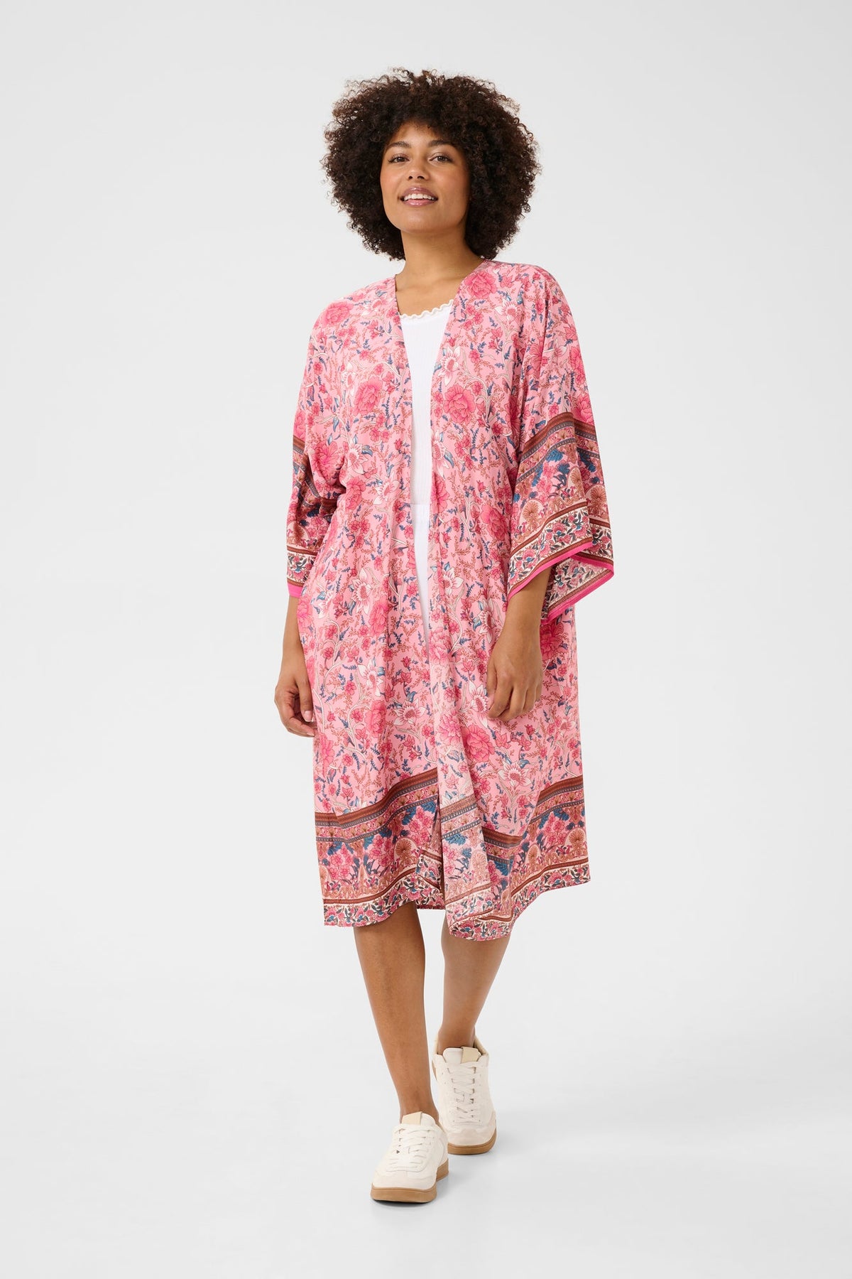 Pardessus pour femme par Cream | 10613812 Rose Bégonia | Boutique Vvög, vêtements mode pour homme et femme