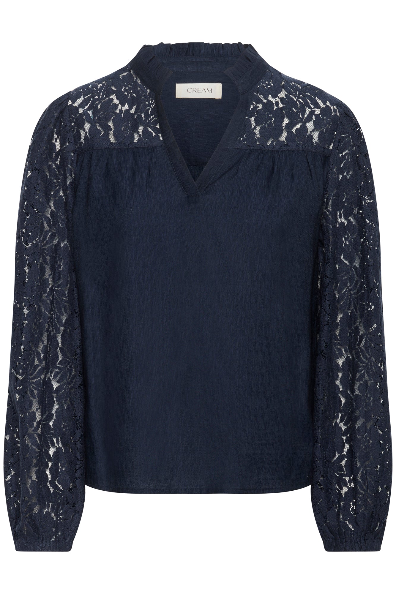 Blouse pour femme par Cream | 10613845 Marine | Boutique Vvög, vêtements mode pour homme et femme