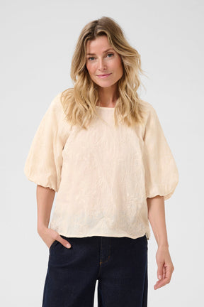 Blouse pour femme par Cream | 10613880 Cheval Alezan | Boutique Vvög, vêtements mode pour homme et femme