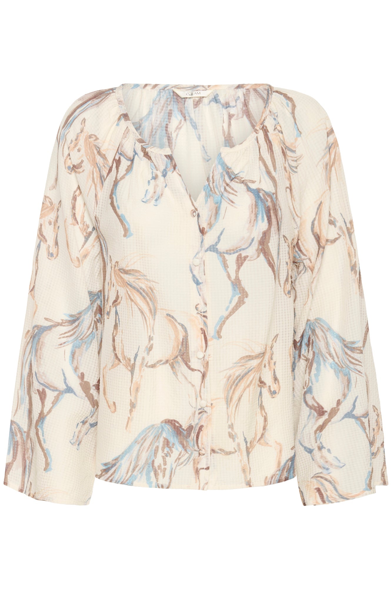 Blouse pour femme par Cream | 10613891 Cheval Bleu | Boutique Vvög, vêtements mode pour homme et femme