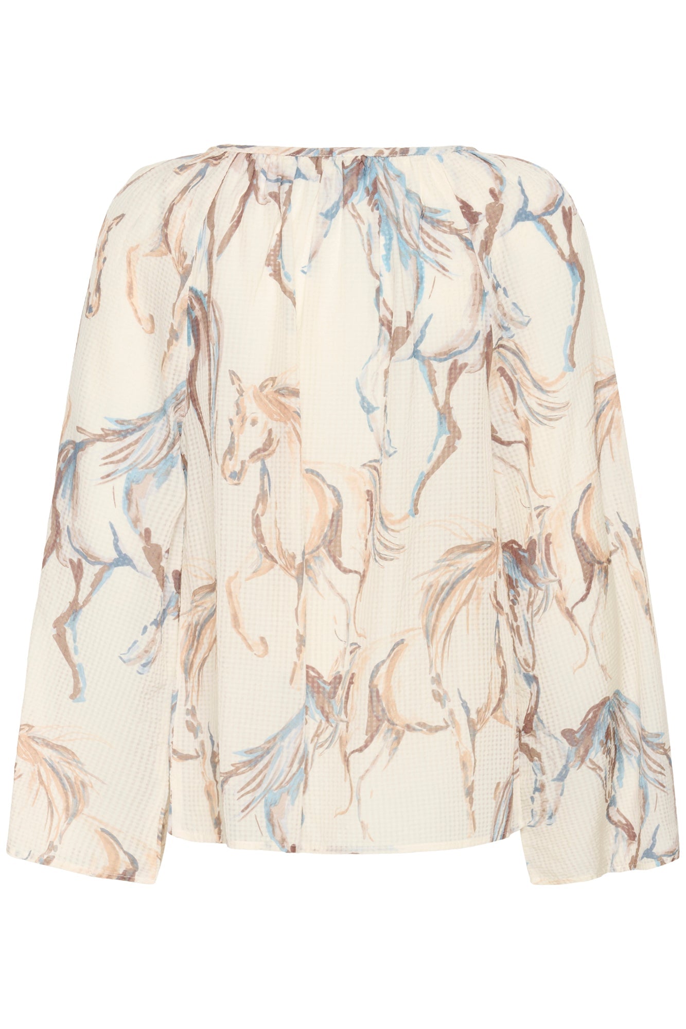 Blouse pour femme par Cream | 10613891 Cheval Bleu | Boutique Vvög, vêtements mode pour homme et femme