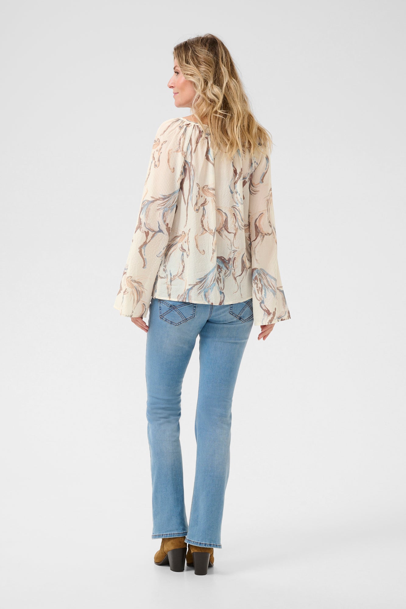 Blouse pour femme par Cream | 10613891 Cheval Bleu | Boutique Vvög, vêtements mode pour homme et femme