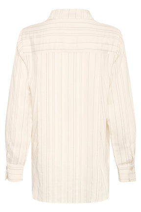 Blouse pour femme par Cream | 10613901 Bouleau Rayé | Boutique Vvög, vêtements mode pour homme et femme