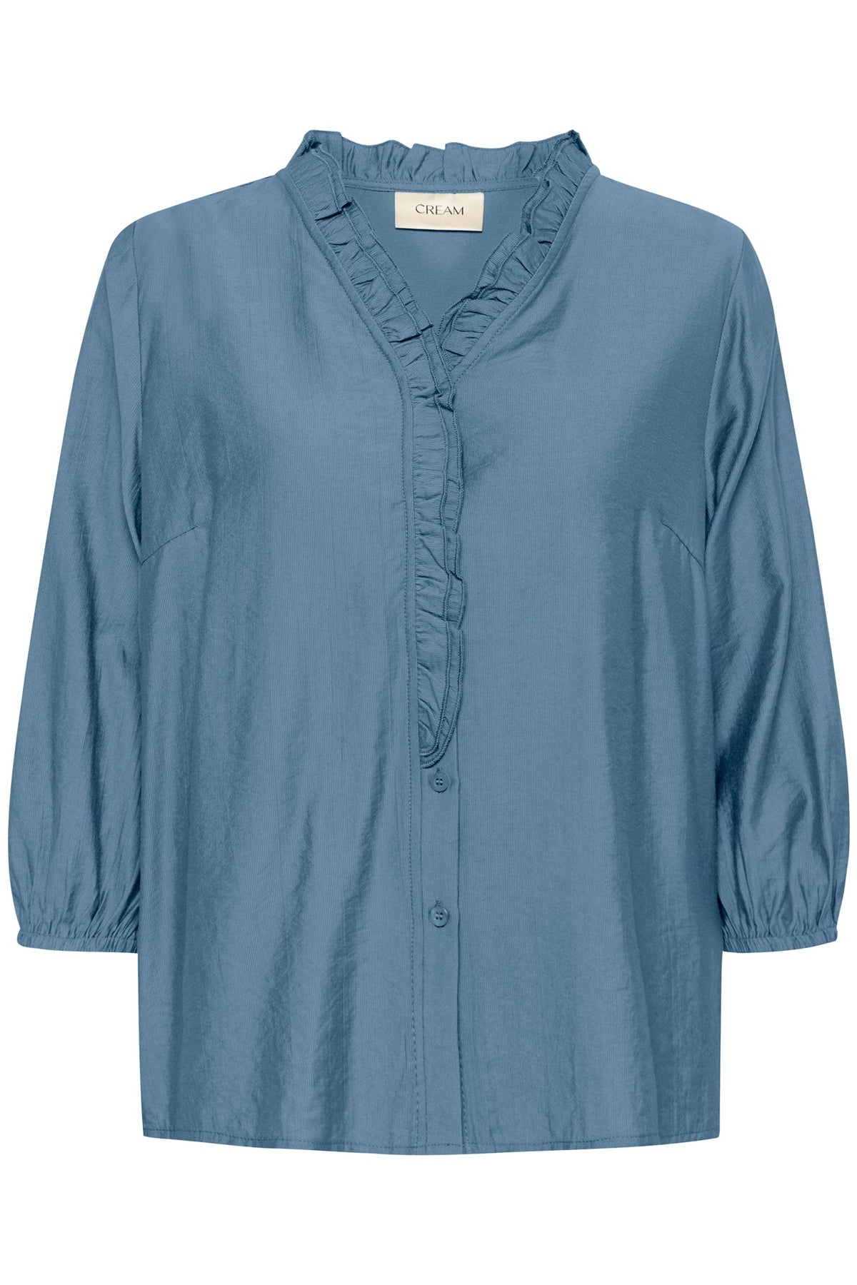 Blouse pour femme par Cream | 10613913 Bleu Havre | Boutique Vvög, vêtements mode pour homme et femme