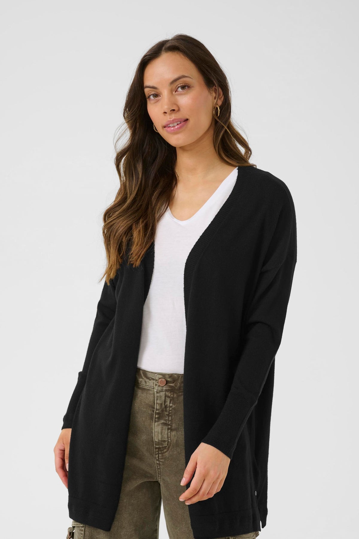 Pardessus pour femme par Cream | 10613960 Noir absolu | Boutique Vvög, vêtements mode pour homme et femme