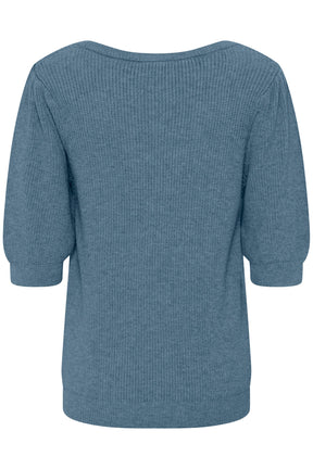 Chandail 3/4 pour femme par Cream | 10613961 Blue Haven | Boutique Vvög, vêtements mode pour homme et femme