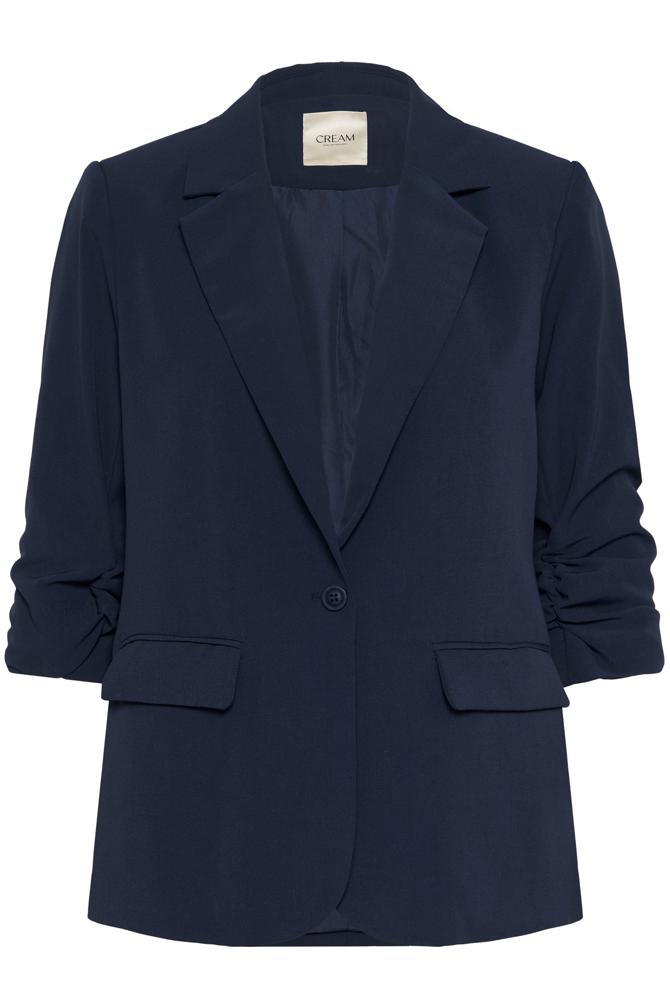 Veston pour femme par Cream | 10613975 Blazer Marine | Boutique Vvög, vêtements mode pour homme et femme