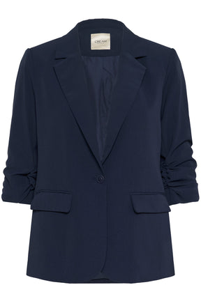 Veston pour femme par Cream | 10613975 Blazer Marine | Boutique Vvög, vêtements mode pour homme et femme