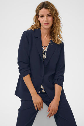 Veston pour femme par Cream | 10613975 Blazer Marine | Boutique Vvög, vêtements mode pour homme et femme