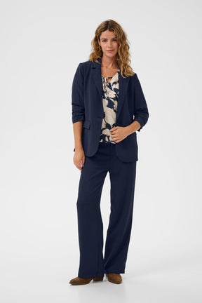 Veston pour femme par Cream | 10613975 Blazer Marine | Boutique Vvög, vêtements mode pour homme et femme
