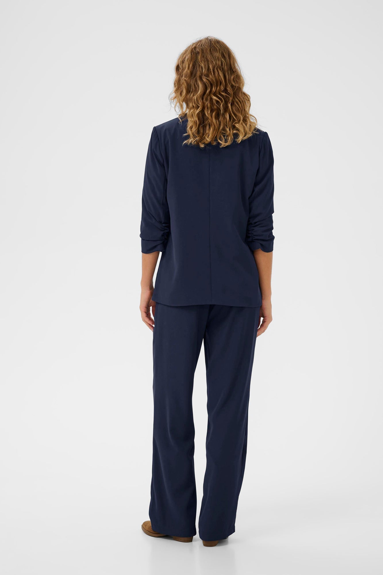 Veston pour femme par Cream | 10613975 Blazer Marine | Boutique Vvög, vêtements mode pour homme et femme