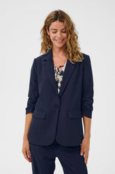 Veston pour femme par Cream | 10613975 Blazer Marine | Boutique Vvög, vêtements mode pour homme et femme